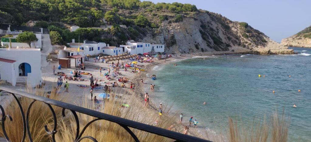 Cala Barraca Portichol Javea
